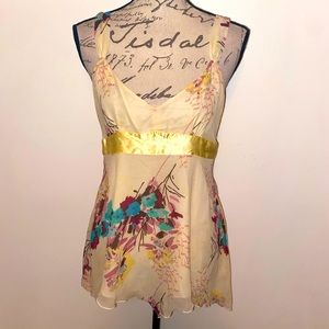 💛♦️NWT GAP Silk Top💛